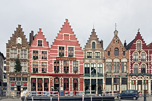 Courte visite de Bruges sous lapluie un dimanche de janvier
