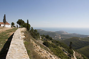 Au printemps, j'ai fait un petit tour  l'ermita la plus proche de mon coin . 